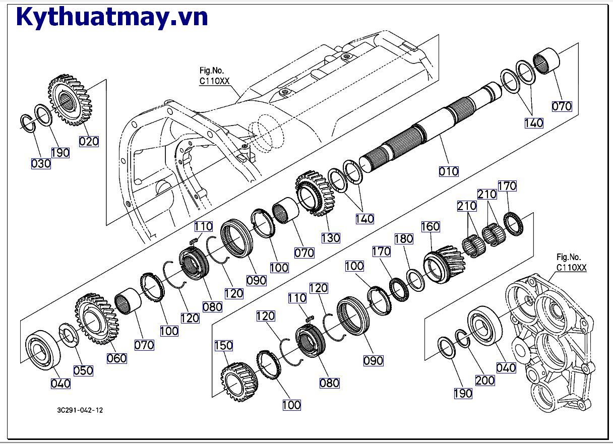 Trục  thứ nhất ( cũ) 50001 đến 89999